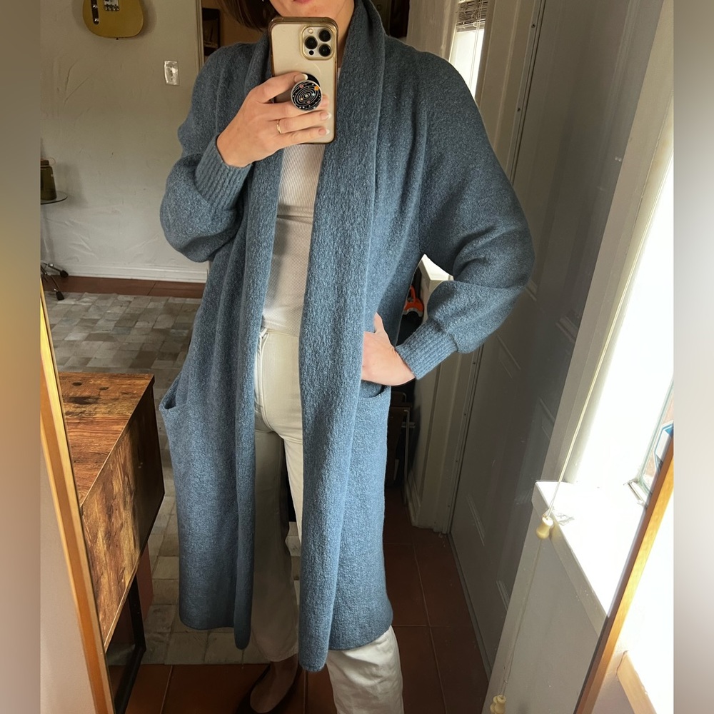 CO Collection long knit Cardigan